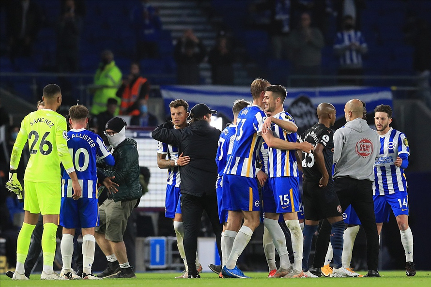  布莱顿控球哲学践行，耐心传导撕破密集防守